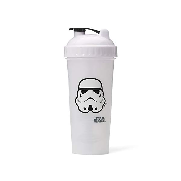 Performa Shakers Star Wars Series Shaker 800ml Stormtrooper White