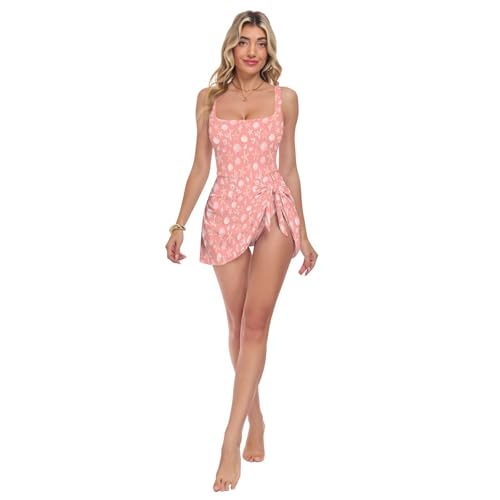 Maillot de bain une pièce Preppyeahells rembourré mettant la clavicule en valeur