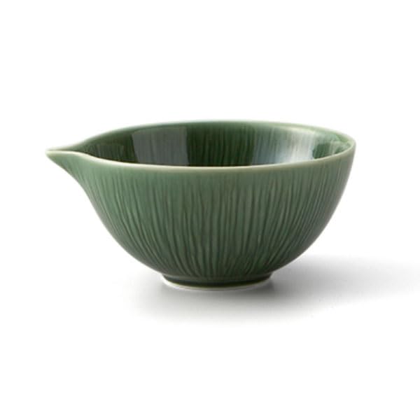 織部　菊花紋　鉢　片口 Amazon.co.jp: クリース片口小鉢(織部)【miyamaの器シリーズ】1