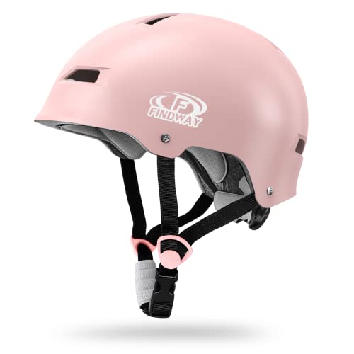 Rockible Skateboard Helm Erwachsene - Leichter Schutzhelm Für Skateboard & Radfahren