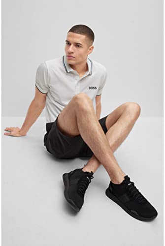 Image of BOSS Men's Mesh Mix Running Sneakers