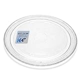 ⚠️ Plato universal de microondas compatible según el diámetro exterior de 27,2cm apto para microondas AEG, Moulinex, Liebherr, Bosch, Teka, Electrolux...