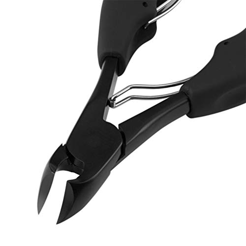 EXCEART Cortador de Unha Cortador de Unha Grossa Unha Encravada Cortador de Unha de Aço Inoxidável C