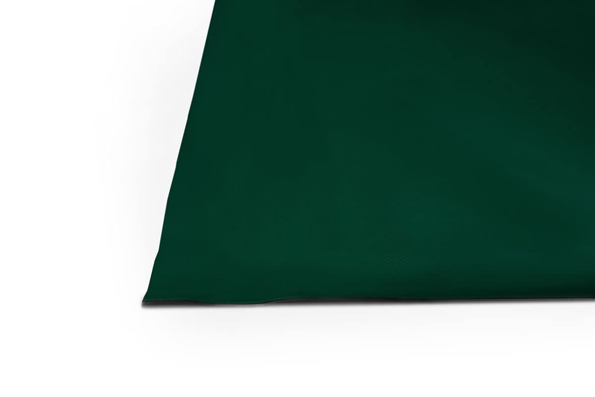 ANKO PLANEN bâche de Protection en PVC 700 g/m², Lourde, imperméable, résistante aux UV et indéchirable – bâche de Camion Mate pour Jardin, Industrie, Piscine et remorque (Vert, 2,5 m x 5 m)