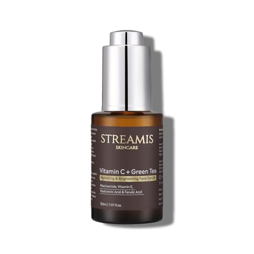 Streamis Skincare: Vitamin C + Green Tea Hydrating & Brightening