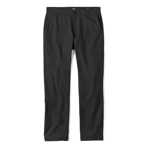 Huckberry Proof Nomad Performance Chino- Wrinkle Resistant Mens Pant, Stretch Fit Chino Pants