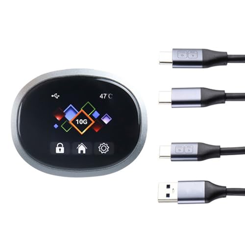 SSD Hard Disk M.2 NVME Solid Disk Password Encryption Hard Disk External TypeC Fast 10Gbps for Mobile Computers - Image 8