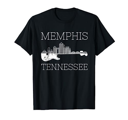 Souvenir Memphis Guitar Music Tennessee Memphis T-Shirt