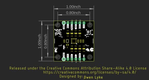SparkFun 9DoF IMU Breakout-ICM-20948 Low Power I2C & SPI Enabled 9 axis Motion Tracking Includes Logic Shifter Qwiic Connection GPIO pins Digital Motion Processor Accelerometer Gyroscope Magnetometer