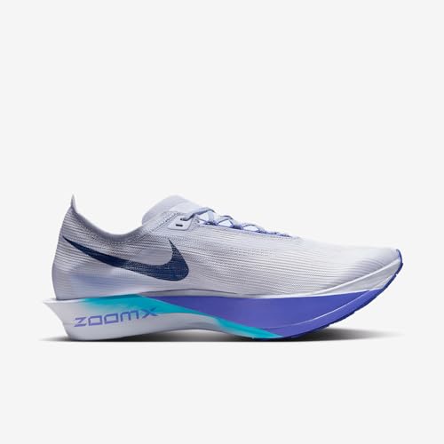 Nike Streakfly 2 Road Racing Shoes (HF6416-001, Ghost/Persian Violet/Blue Lightning/Blue Void)3