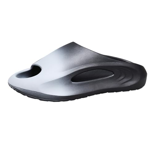 Sandales légères pour pieds sensibles : claquettes plateforme à semelle épaisse et ouverte