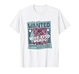 Fuggler Wanted Wide-Eyed Weirdo Poster T-Shirt