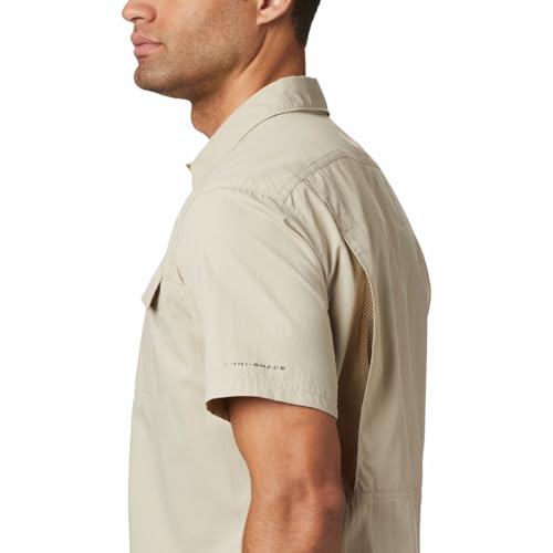 Image of Columbia Men Omni-Shade Silver Ridge 2.0 Shirt for Hiking | Trekking | Camping | Safari | Sun Protection