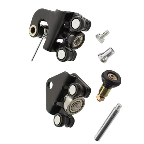 Rouleau de porte coulissante pour Interstar X70 réparer rail défectueux