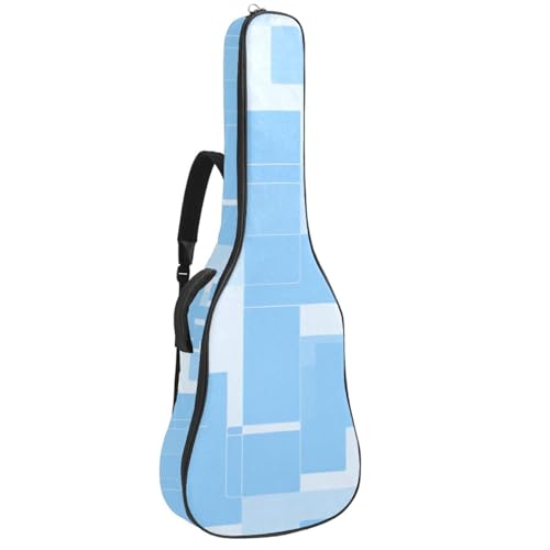 Housse guitare acoustique contre la pluie avec poches de rangement