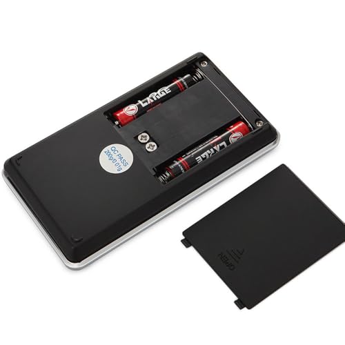 Báscula digital de precisión 200g x 0.01g portátil miniatura 7