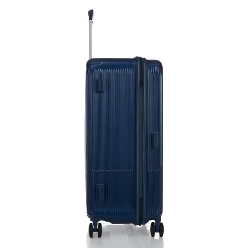 Image of American Tourister Luggage Bag with TSA Lock & 8 Wheels Hard PC Check-in Suitcase /Trolley Bag for Travel /Holiday /Travel Bag with Double Spinne Wheels for Men & Women-