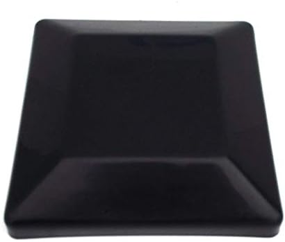 Black- 6X6 Fence Post Plastic Cap- Pick a Pack (5 5/8 X 5 5/8) Pressure Treated Wholesale/Bulk Pricing (6)