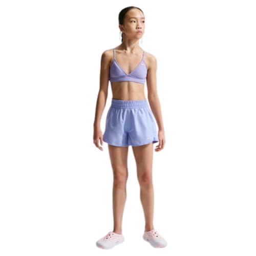 Short de bain Nike Swim Breaker Solid Essent 3" mauve pour mixte