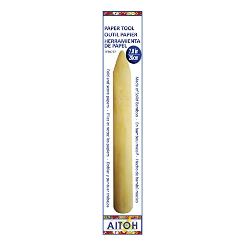 Aitoh Large Bamboo Paper Tool