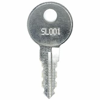 Bauer SL013 Replacement Keys: 2 Keys