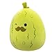 Squishmallows Original 24-Inch Charles Pickle with Mustache - Official Jazwares Plush (Jumbo)