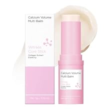 Hydrating Multi Eye Balm Stick, All-in-One Hydrating Lip Balm Firming eye balm Stick Neck Cream Make Up Base, Reduce Wrinkle Vegan & Cruelty-Free Under Eye Balm
