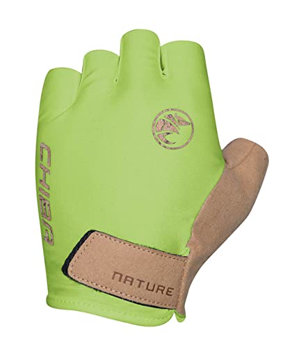 Chiba Nature Eco gants respirants avec paume antidérapante pour cyclistes
