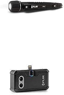 FLIR ONE Pro iOS - Professional Grade Thermal Camera for Smartphones and Includes VP50-2 CAT IV Non-Contact Voltage Detector