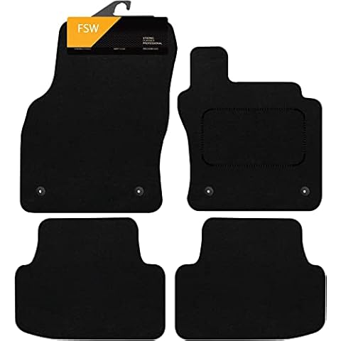 FSW Tailored Anti-Slip Mats for VW T-Roc Cover