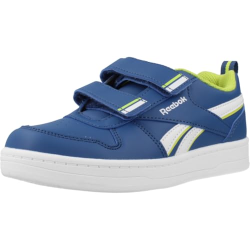 Basket Reebok Royal Prime 2.0 Enfant Mixte Two Strap Hoop Loop blanche pour le sport et les loisirs