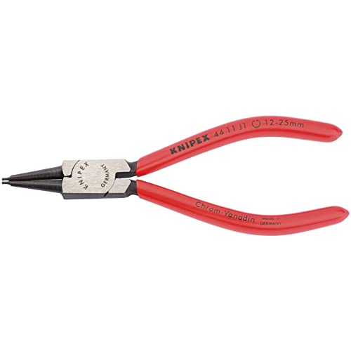 Image of Draper Knipex 44 11 J1 SB J1 Straight Internal Circlip Pliers, 12-25mm 56132