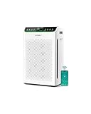 Air Purifier for Home Large Room Up to 3850Ft² with Washable Filter, HEPA Air Cleaner with AQI Display, Trend Graph, Smart App Control, Auto Eco Pet Sleep Modes for Allergies, Smoke, Pollen, HAP610WF
