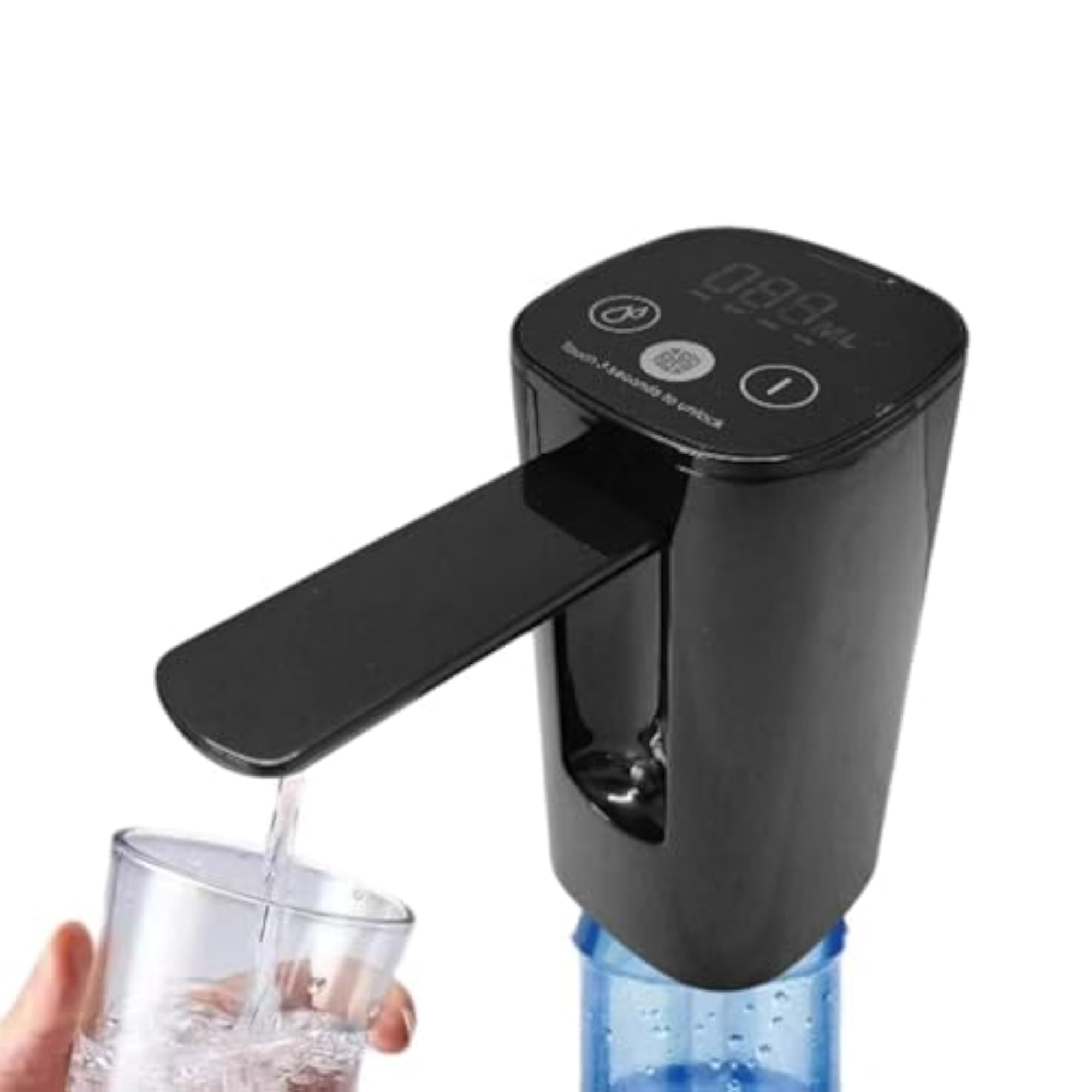 Portable Water Jug Dispenser with Child Lock