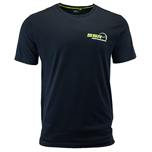 SSR Rendimiento Camiseta Logo deportiva transpirable ligera de manga corta