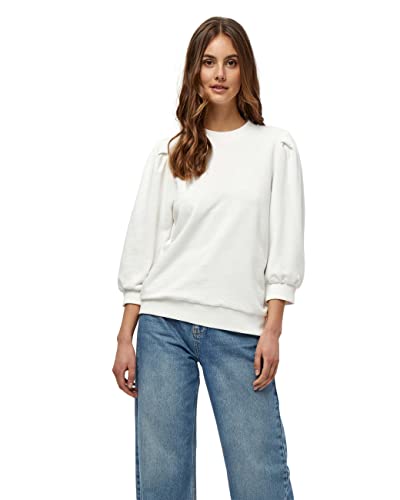 Minus Mika Rund Halsausschnitt 3/4 Ärmel Schwitz Pulli | Sweatshirt Damen...
