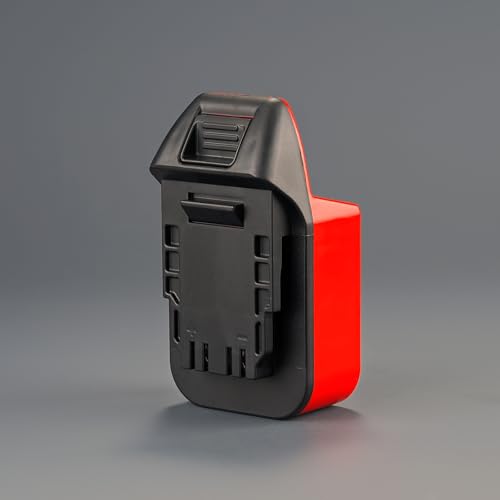 Adaptador Milwaukee M18 para usar en herramientas Hercules de 20V 2