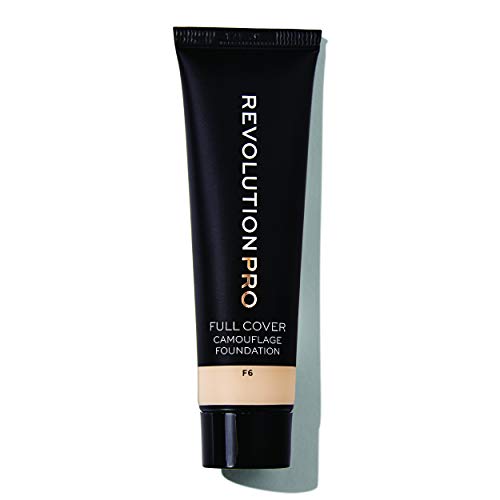 Makeup Revolution New Pro Full Cover Camouflage Foundation - f6