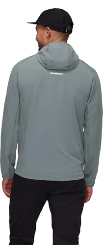 Madris Light ML Hooded Jacket Men strata-silver sage 00793 XL - 4