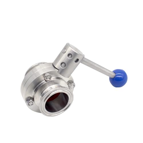Raccord Homebrew SS304 avec joint silicone K50.5mm pour brassage