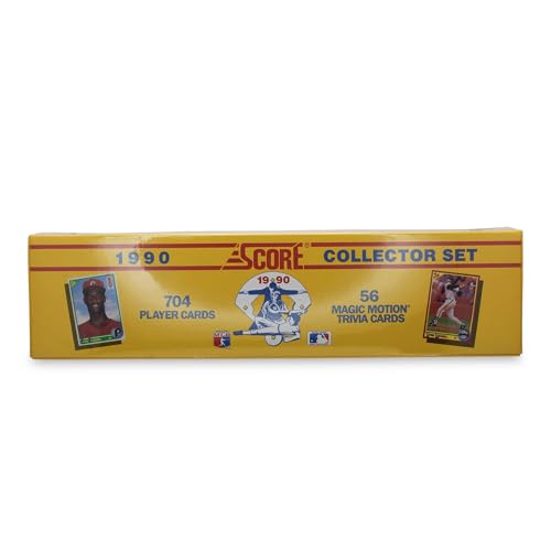 MLB 1990 Score Factory Set of 704 Cards