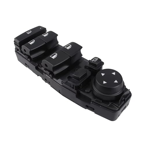 Bouton pliant de rétroviseur avec commande de lève-vitre à impulsion fluide