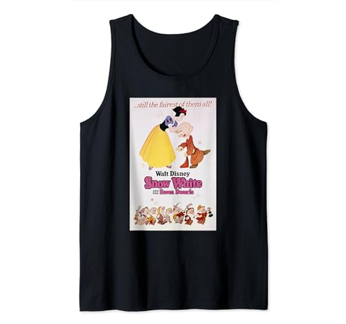 Débardeur Disney Blanche-Neige parfait pour votre look décontracté d'été