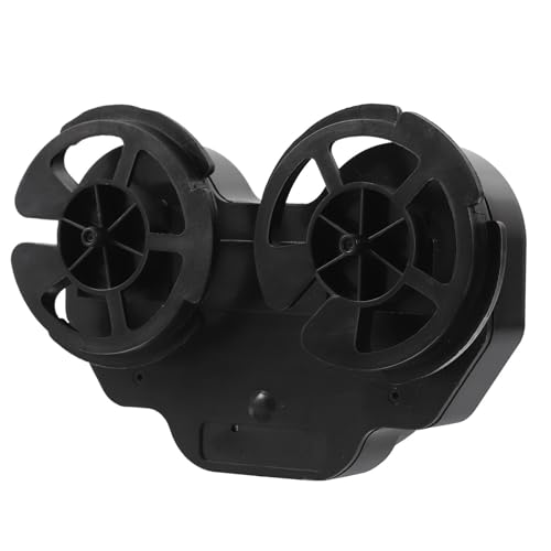 Moteur électrique à ressort double tête pour distributeur automatique noir