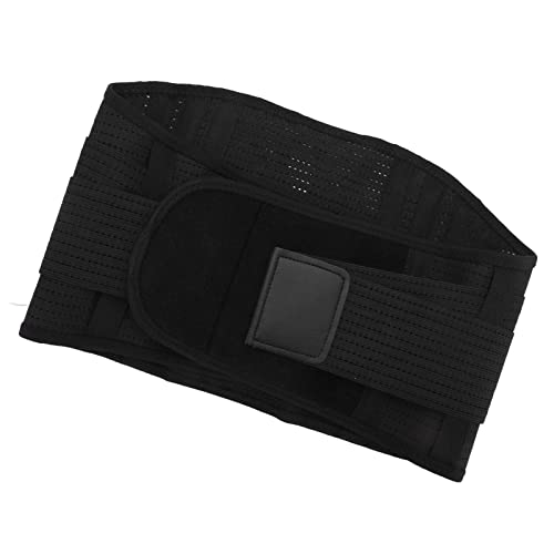 Faja lumbar soporte corsé cintura transpirable S miniatura 6