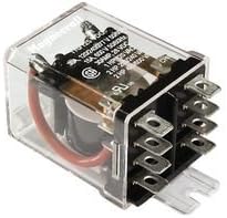 MAGNECRAFT 300XBXC1-120A Power Relay, DPDT, 120VAC, 30A, Flange
