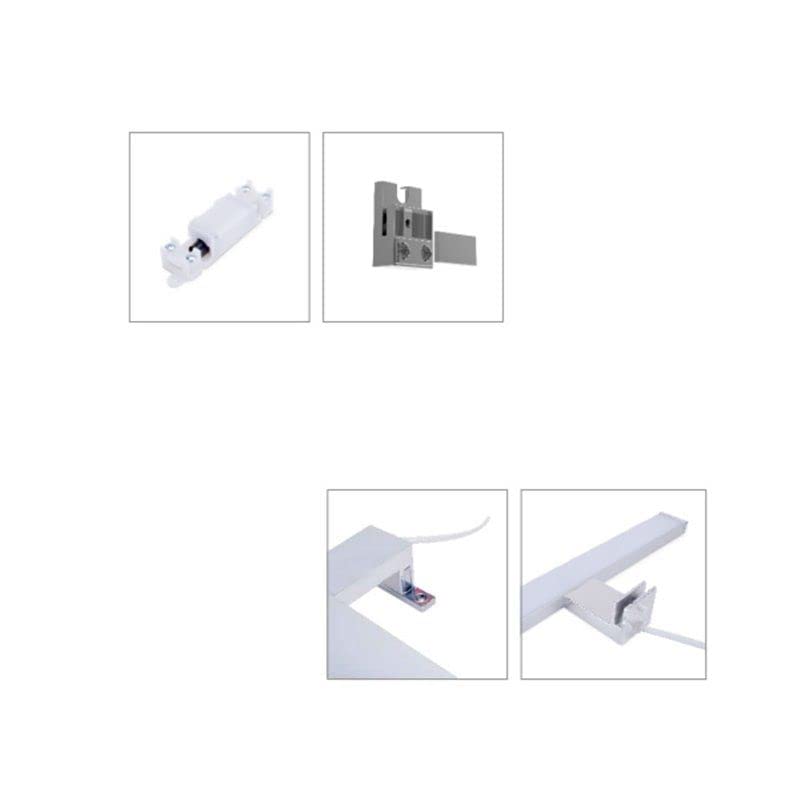 Aplique LED baño Chennai 12W 4000K IP44 GSC 203800024 GSC 203800024