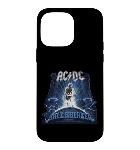 Official AC/DC Ball Breaker Stage Lightning Iconic Rock band �X�}�z�P�[�X iPhone 14 Pro Max �p