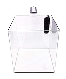Incluye iluminación LED. Amtra Technik Nanotank Cubo System 60 Acuario Completo Filtro Interior LED Iluminación Piscina de Cristal