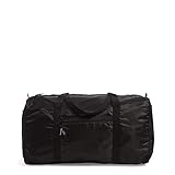 Vera Bradley Women's Packable Duffle Bag, Black